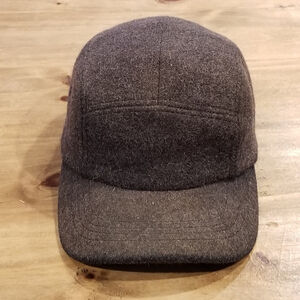 C.C. Filson 5 Panel Hat Wool Strap Back Heavyweight